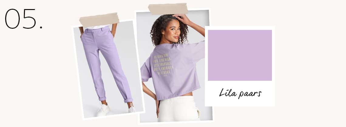 Trendkleur lilapaars