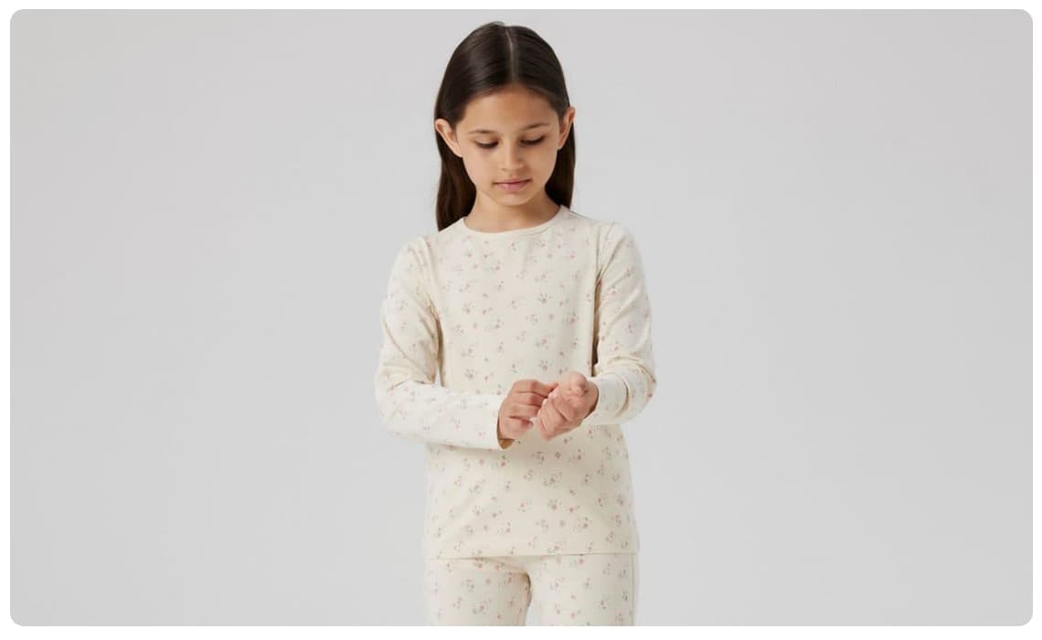 Pyjama's kinderen