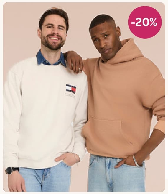 Korting op herenkleding